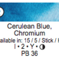Cerulean Blue, Chromium - Daniel Smith